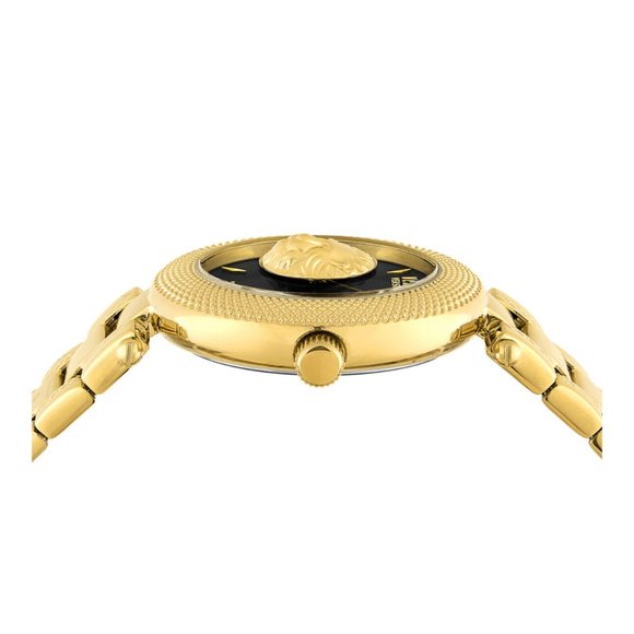 Versus VSP643620 Brick Lane Bracelet 36mm 5ATM - YouTube Versace Versus Gold 36mm Lane Watch